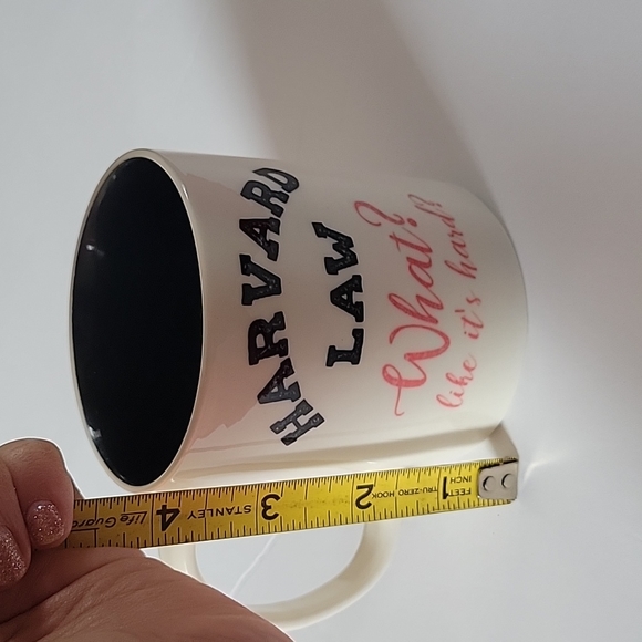 Legally Blonde "Harvard Law" Coffee Mug - Picture 7 of 8